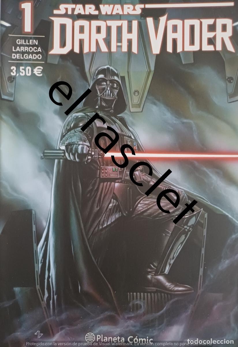 C&oacute;mics: STAR WARS - DARTH VADER - NUMERO 1 - Foto 1