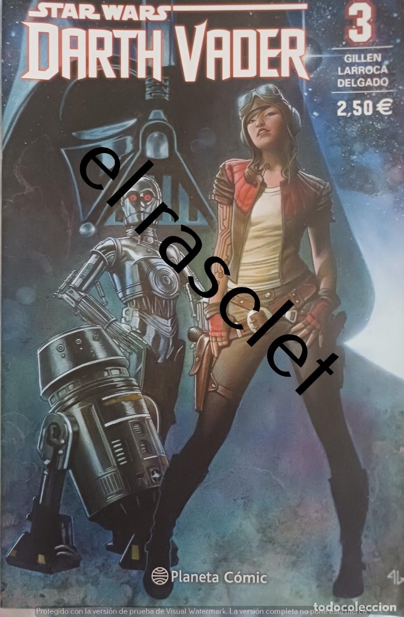C&oacute;mics: STAR WARS - DARTH VADER - NUMERO 3 - Foto 1