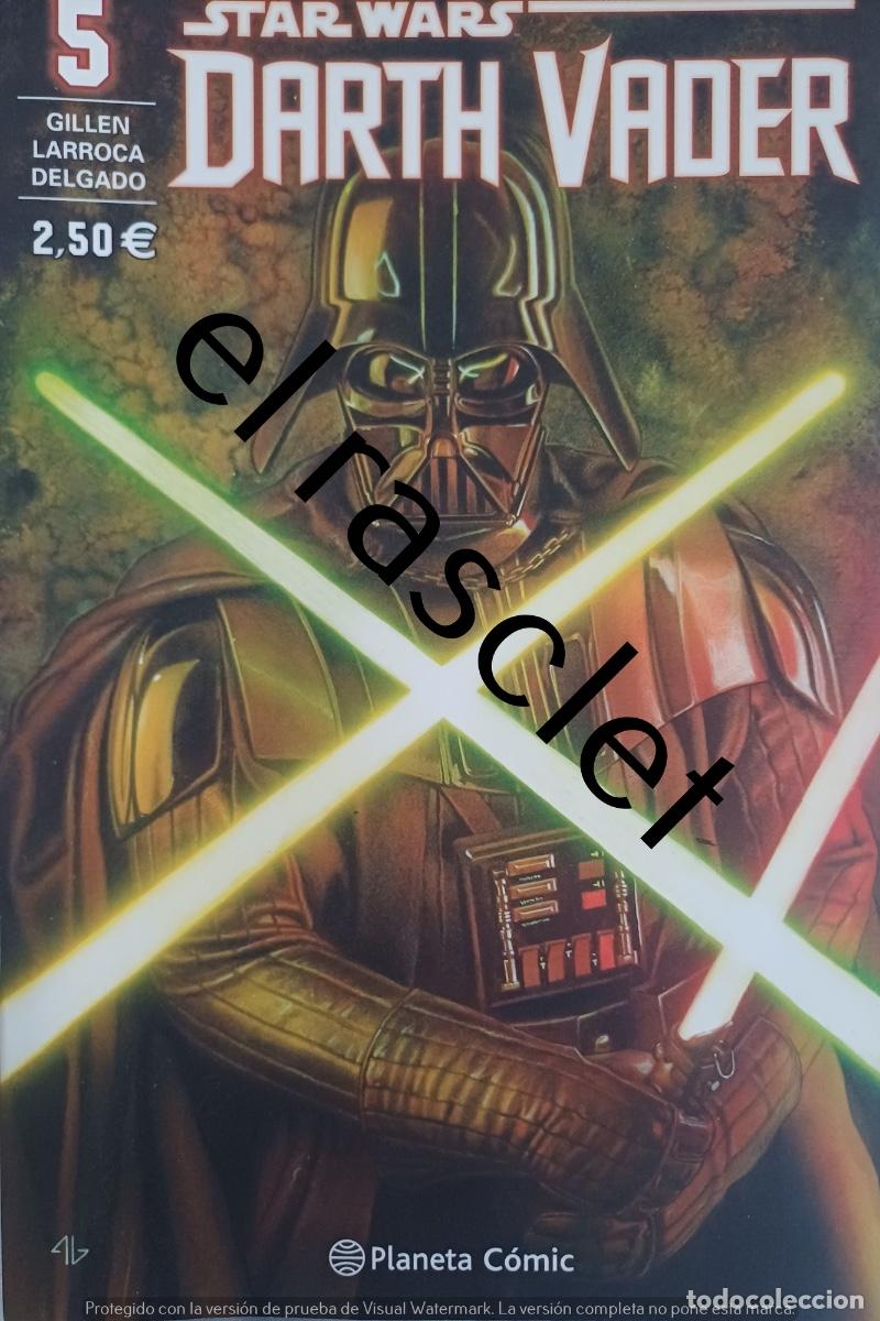 C&oacute;mics: STAR WARS - DARTH VADER - NUMERO 5 - Foto 1
