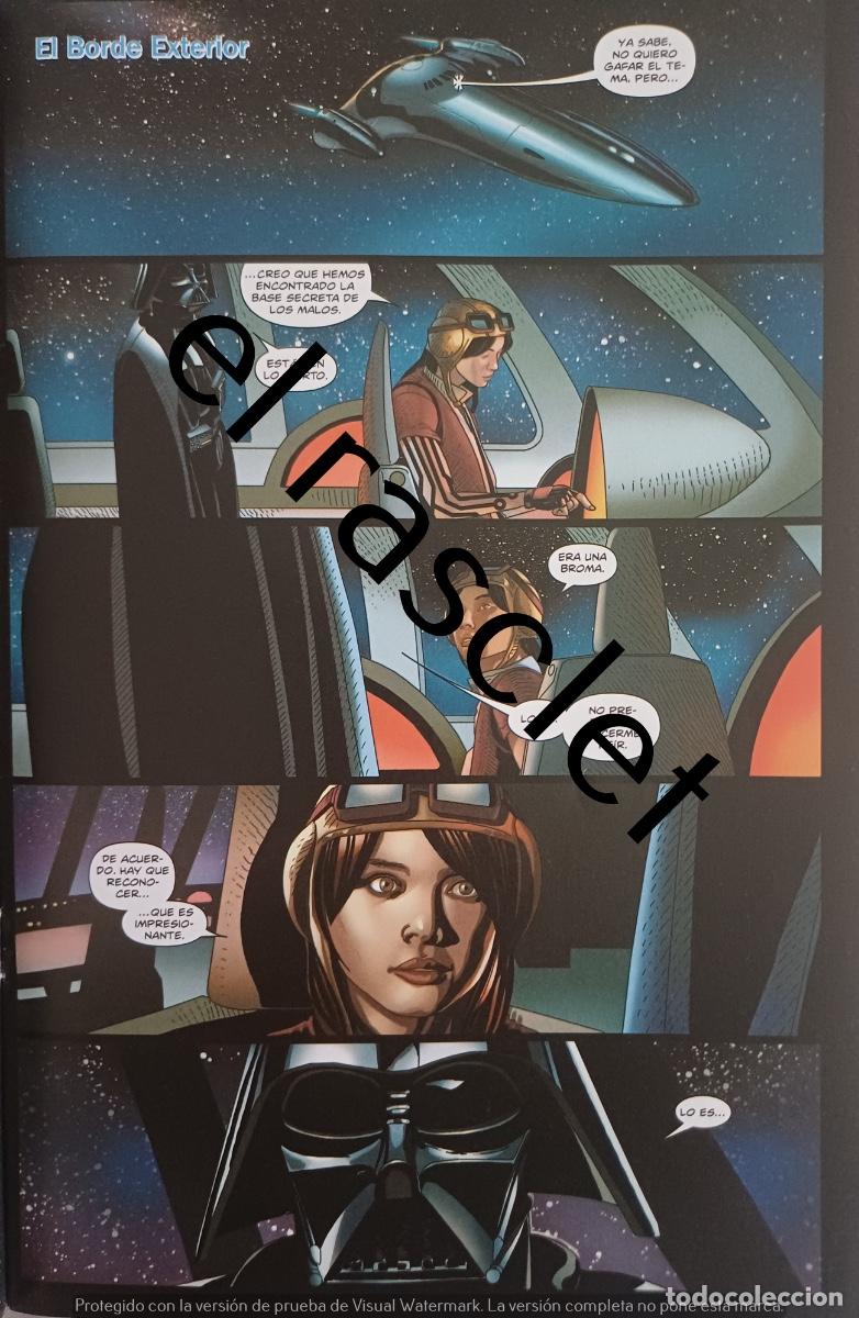 C&oacute;mics: STAR WARS - DARTH VADER - NUMERO 5 - Foto 2