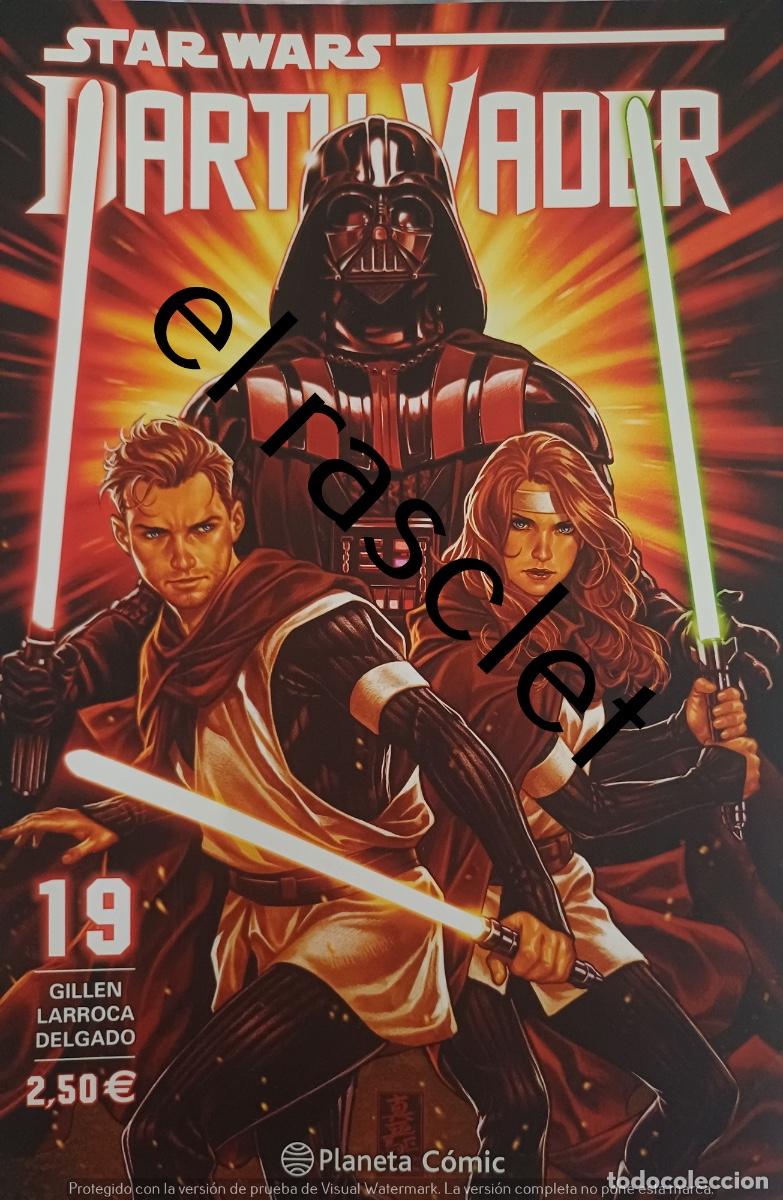 C&oacute;mics: STAR WARS - DARTH VADER - NUMERO 19 - Foto 1