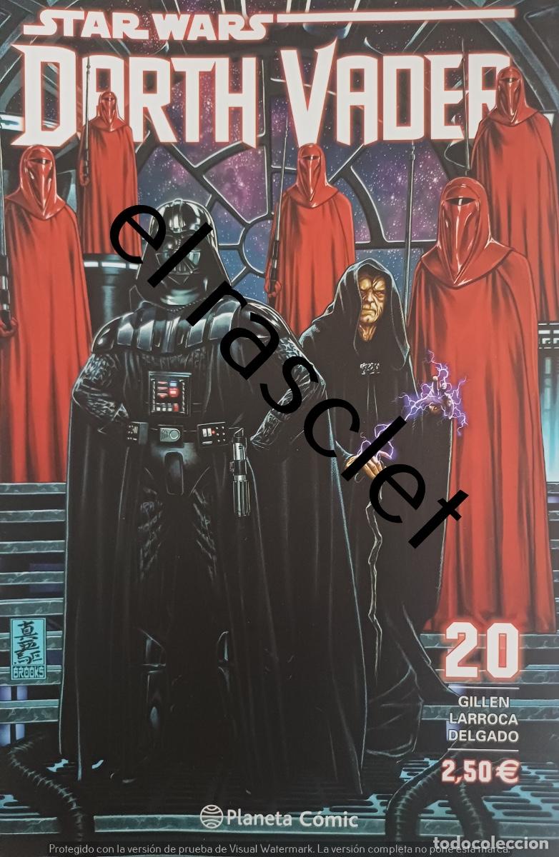 C&oacute;mics: STAR WARS - DARTH VADER - NUMERO 20 - Foto 1