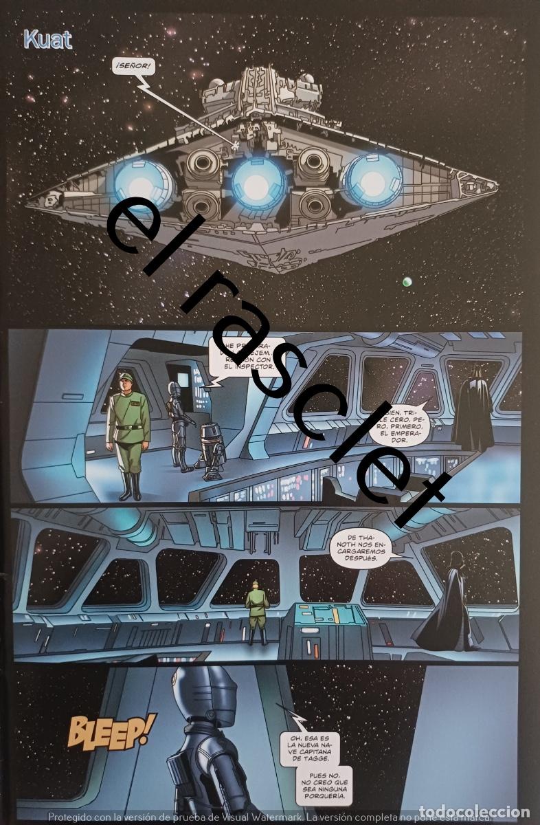 C&oacute;mics: STAR WARS - DARTH VADER - NUMERO 20 - Foto 2