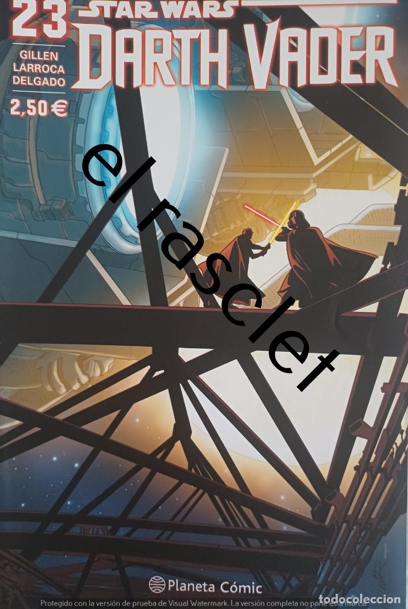 C&oacute;mics: STAR WARS - DARTH VADER - NUMERO 23 - Foto 1
