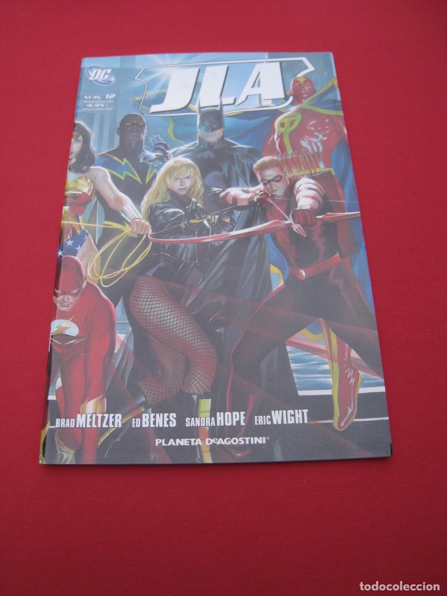 C&oacute;mics: JLA - N&ordm; 12 - PLANETA. - Foto 1