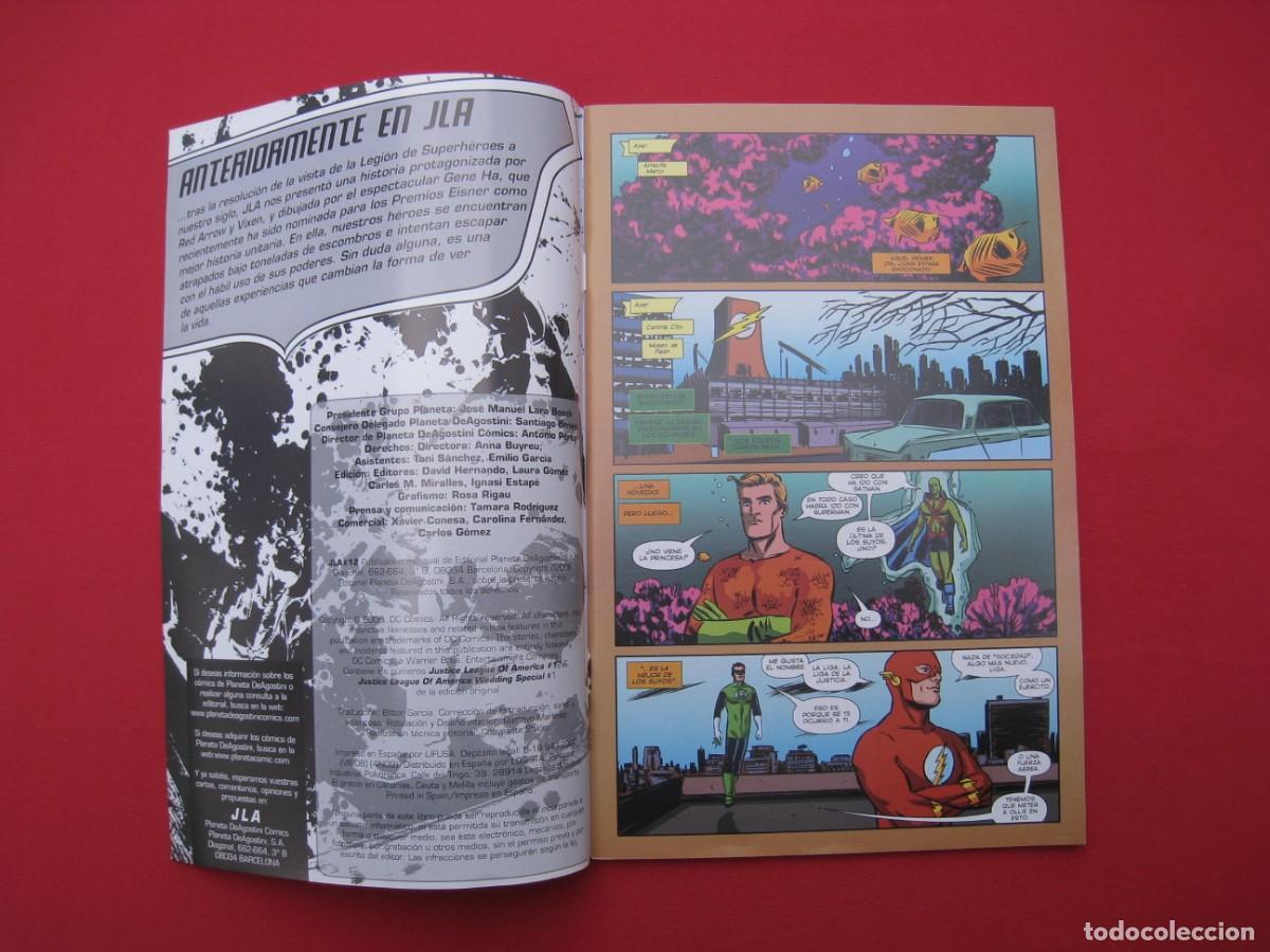 C&oacute;mics: JLA - N&ordm; 12 - PLANETA. - Foto 3