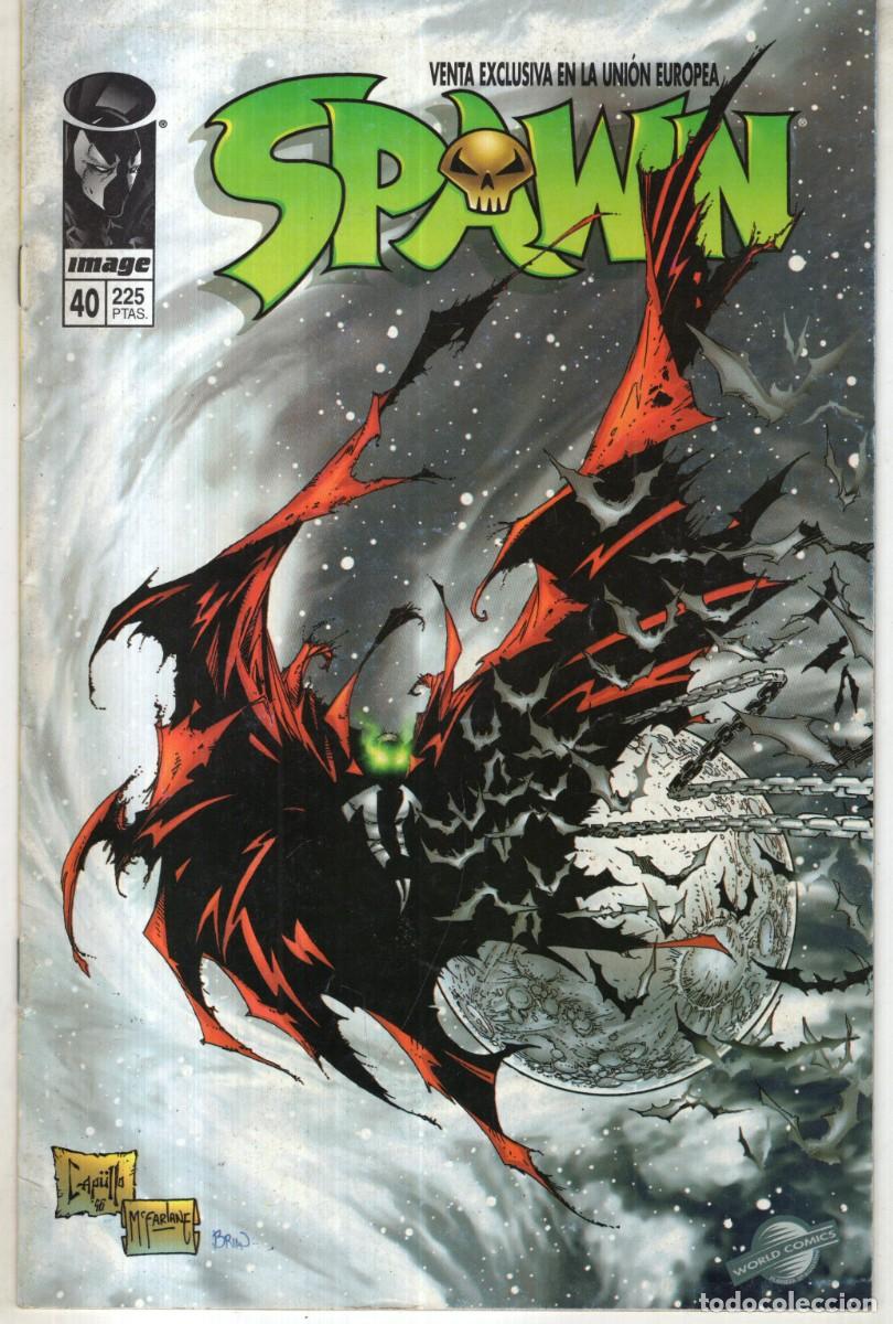C&oacute;mics: SPAWN VOL. 1 N&ordm; 40 - PLANETA - BUEN ESTADO - Foto 1