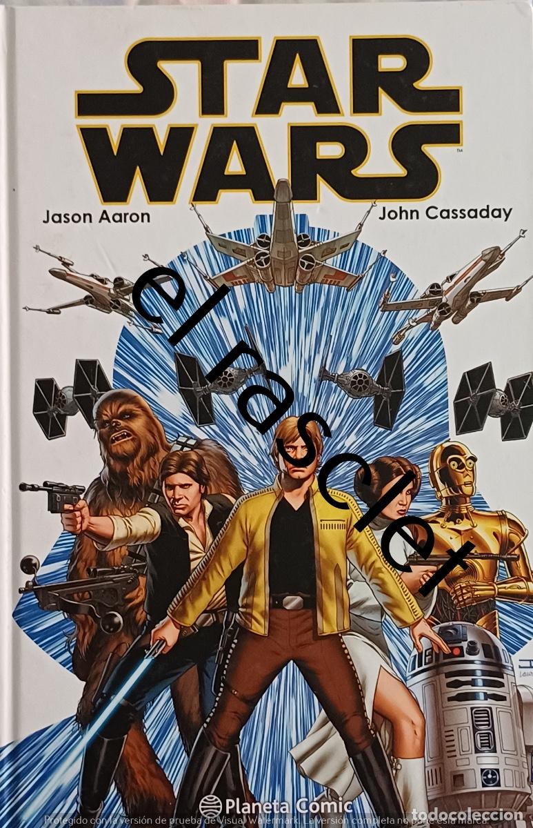 C&oacute;mics: STAR WARS - LIBRO 1 - SKYWALKER ATACA - A&Ntilde;O 2017 - Foto 1