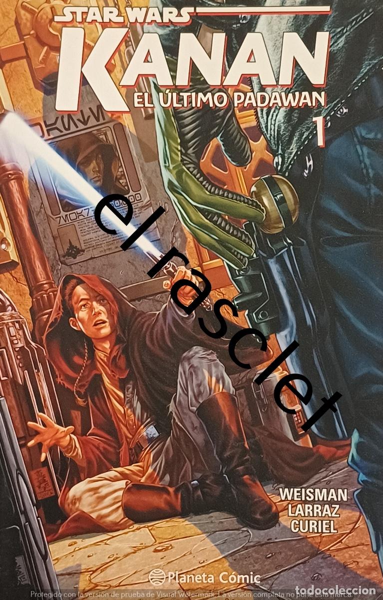 C&oacute;mics: STAR WARS -KANAN - EL &Uacute;LTIMO PADAWAN - NUMERO 1 - Foto 1