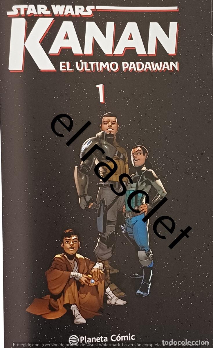 C&oacute;mics: STAR WARS -KANAN - EL &Uacute;LTIMO PADAWAN - NUMERO 1 - Foto 2