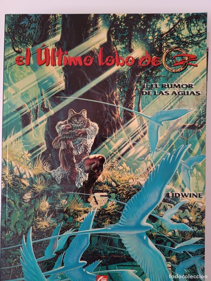 C&oacute;mics: EL ULTIMO LOBO D OZ, EL RUMOR DE LAS AGUAS - Foto 1