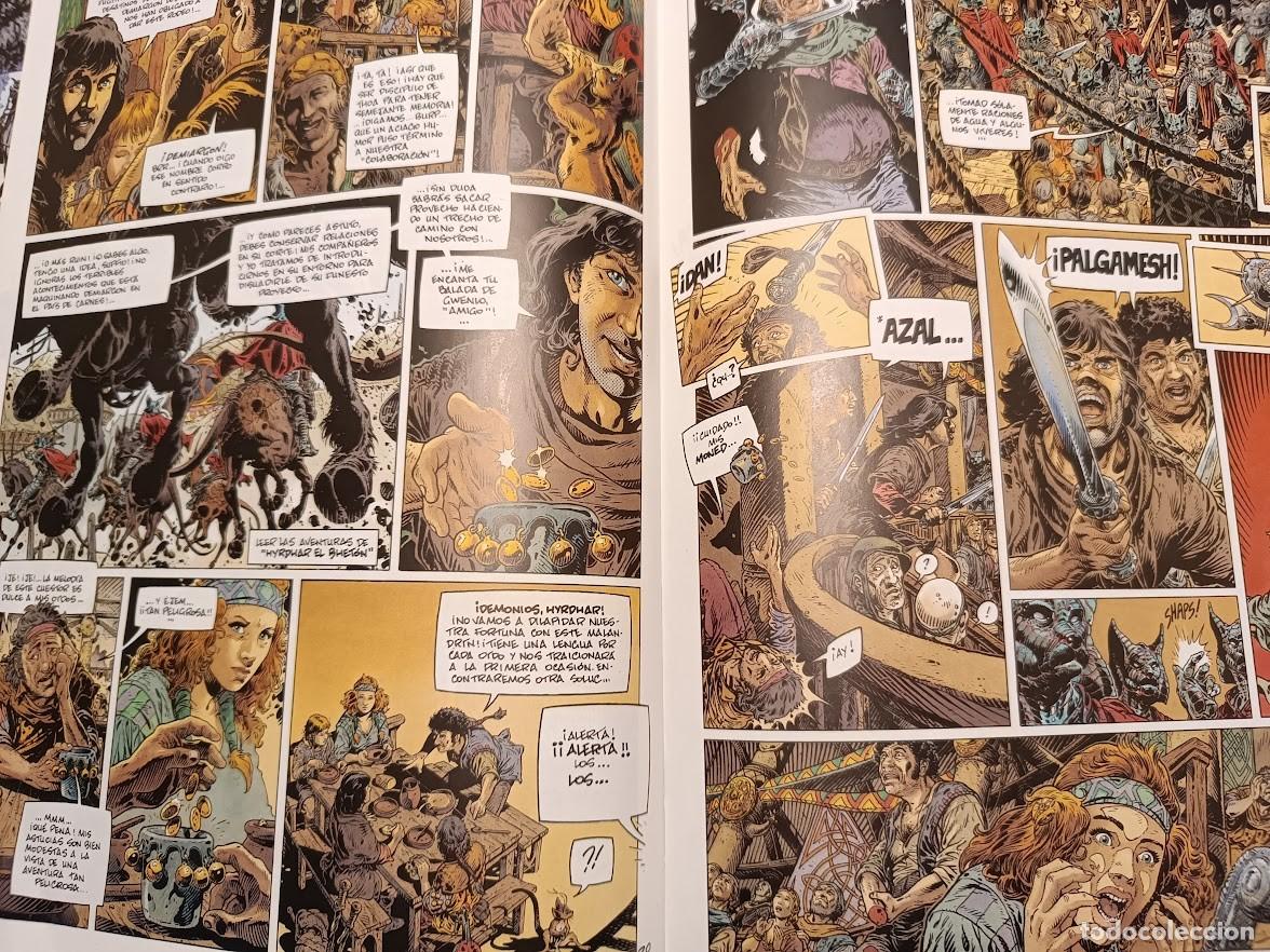 C&oacute;mics: EL ULTIMO LOBO D OZ, EL RUMOR DE LAS AGUAS - Foto 2