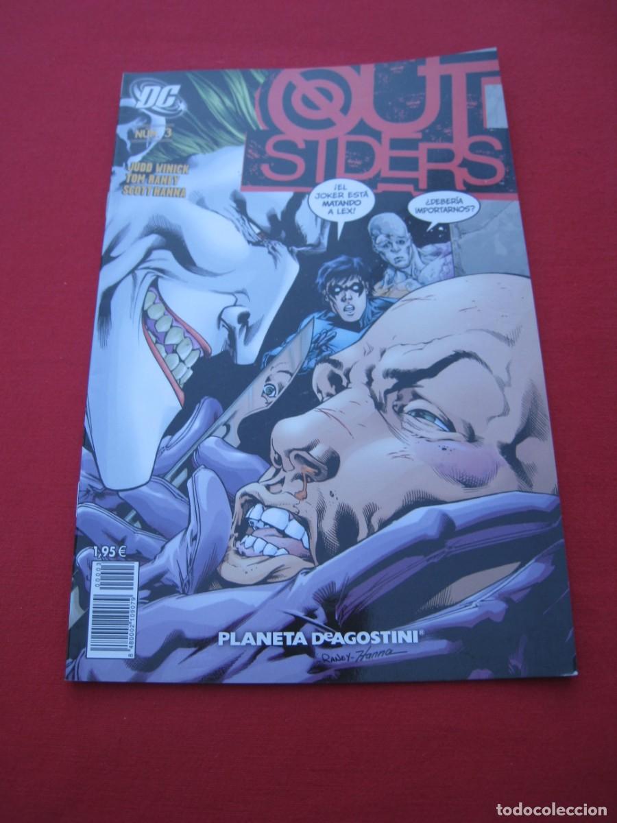C&oacute;mics: OUTSIDERS - N&ordm; 3 - PLANETA. - Foto 1