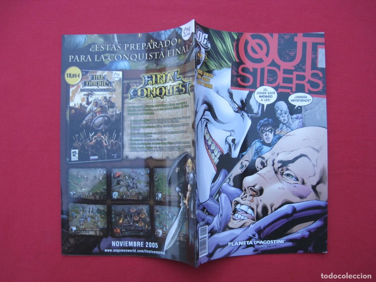 C&oacute;mics: OUTSIDERS - N&ordm; 3 - PLANETA. - Foto 2