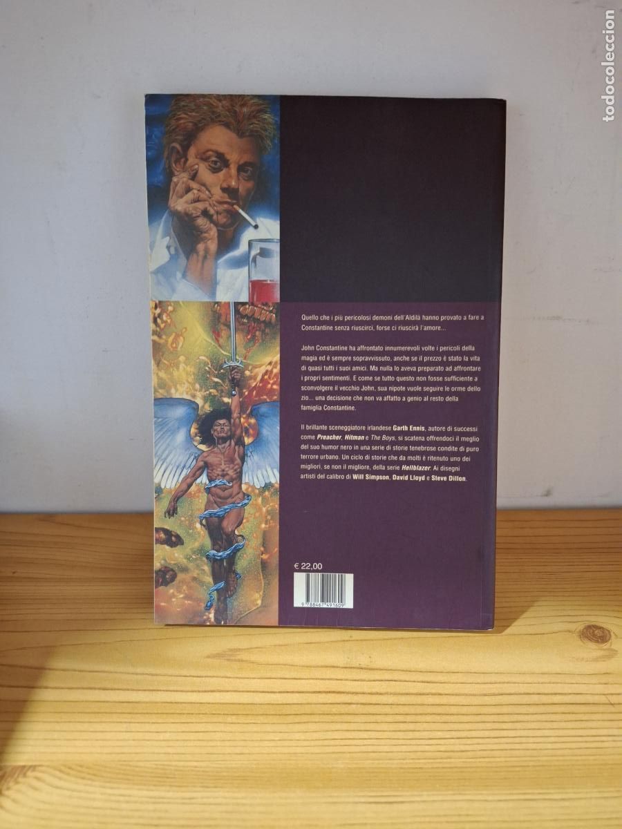 C&oacute;mics: John Constantine. Hellblazer - Garth Ennis - Foto 2