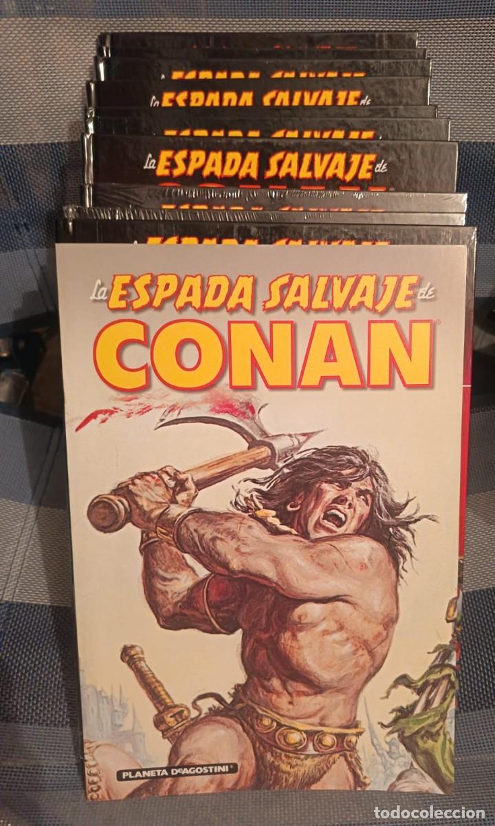 C&oacute;mics: LA ESPADA SALVAJE DE CONAN (10 PRIMEROS TOMOS) - Foto 1