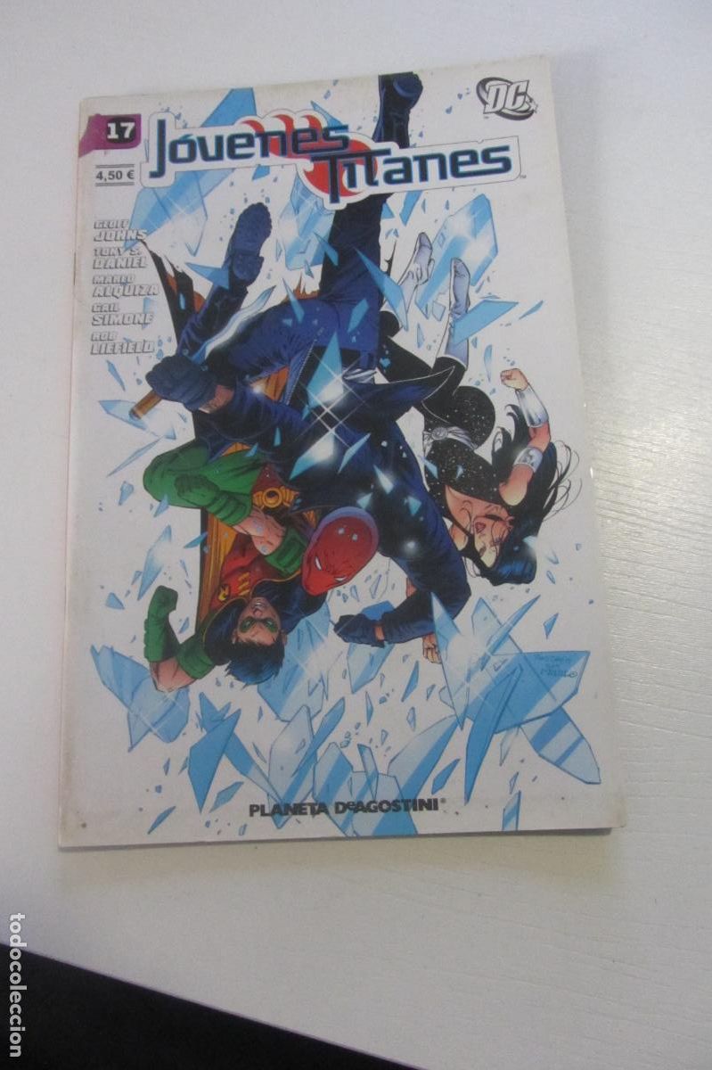 C&oacute;mics: JOVENES TITANES N&ordm; 17 DC COMICS - PLANETA arx246 - Foto 1
