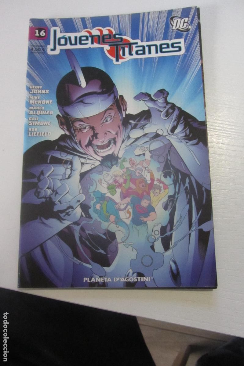 C&oacute;mics: JOVENES TITANES N&ordm; 16 DC COMICS - PLANETA arx246 - Foto 1