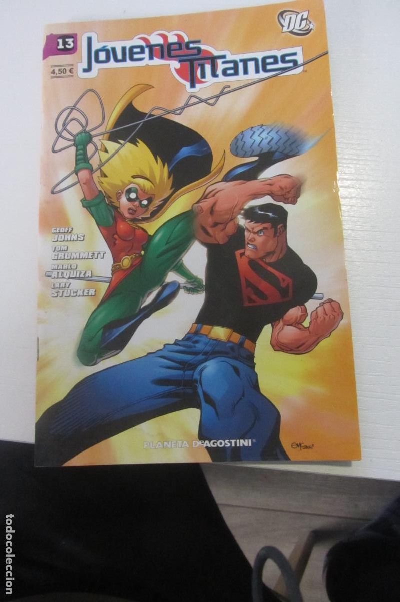 C&oacute;mics: JOVENES TITANES N&ordm; 13 DC COMICS - PLANETA arx246 - Foto 1