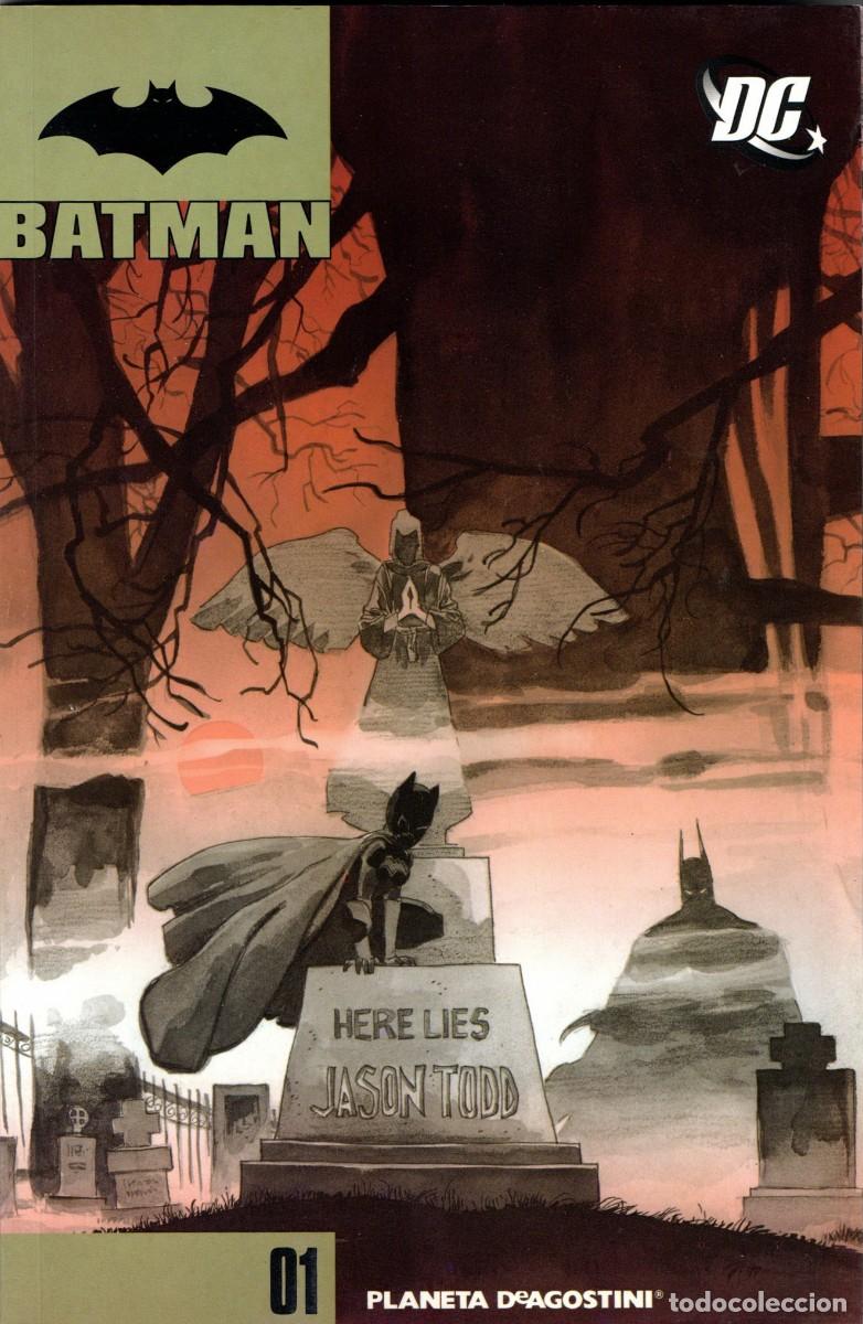 C&oacute;mics: BATMAN 12 TOMOS. COMPLETA. Planeta DeAgostini. - Foto 1