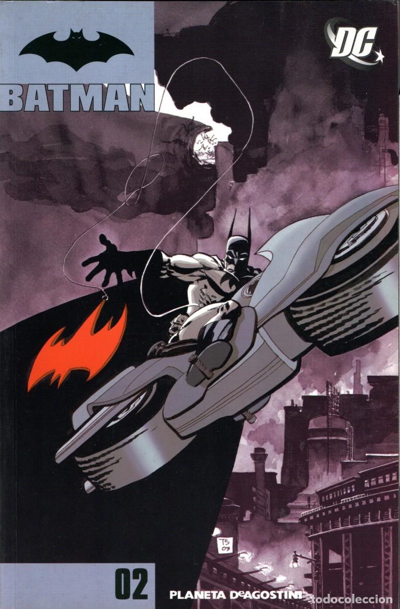 C&oacute;mics: BATMAN 12 TOMOS. COMPLETA. Planeta DeAgostini. - Foto 2