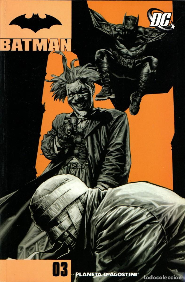 C&oacute;mics: BATMAN 12 TOMOS. COMPLETA. Planeta DeAgostini. - Foto 3