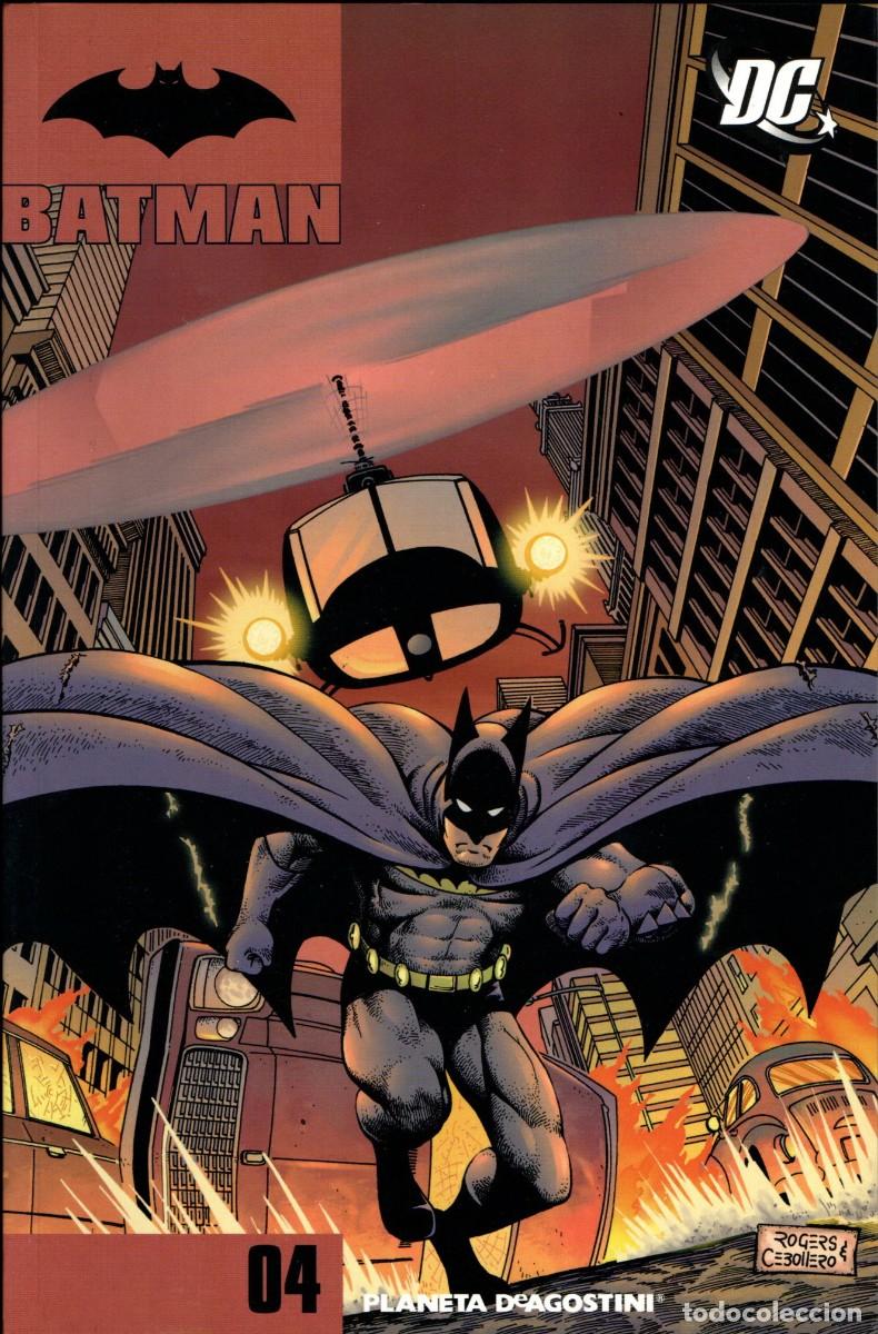 C&oacute;mics: BATMAN 12 TOMOS. COMPLETA. Planeta DeAgostini. - Foto 4