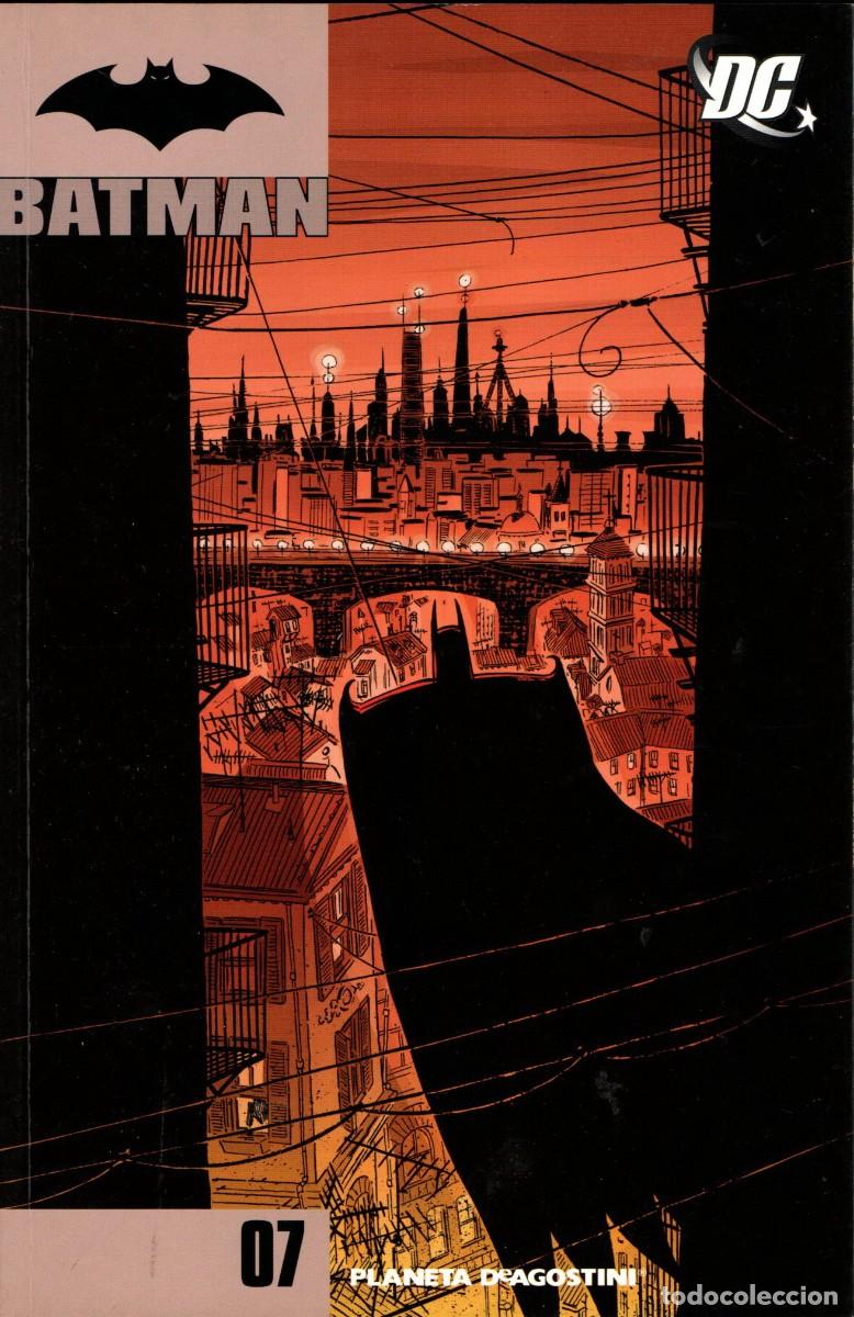 C&oacute;mics: BATMAN 12 TOMOS. COMPLETA. Planeta DeAgostini. - Foto 7