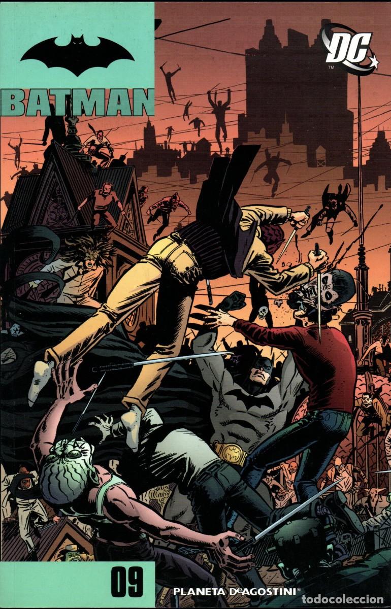 C&oacute;mics: BATMAN 12 TOMOS. COMPLETA. Planeta DeAgostini. - Foto 9