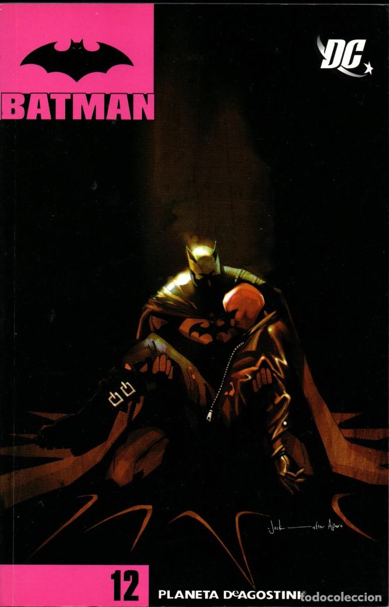C&oacute;mics: BATMAN 12 TOMOS. COMPLETA. Planeta DeAgostini. - Foto 10