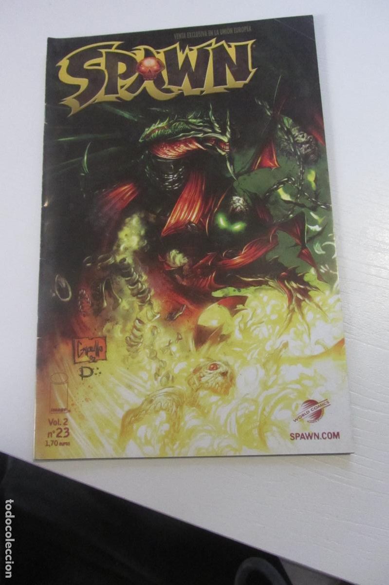C&oacute;mics: SPAWN V 2 N&ordm; 23 PLANETA arx242 - Foto 1