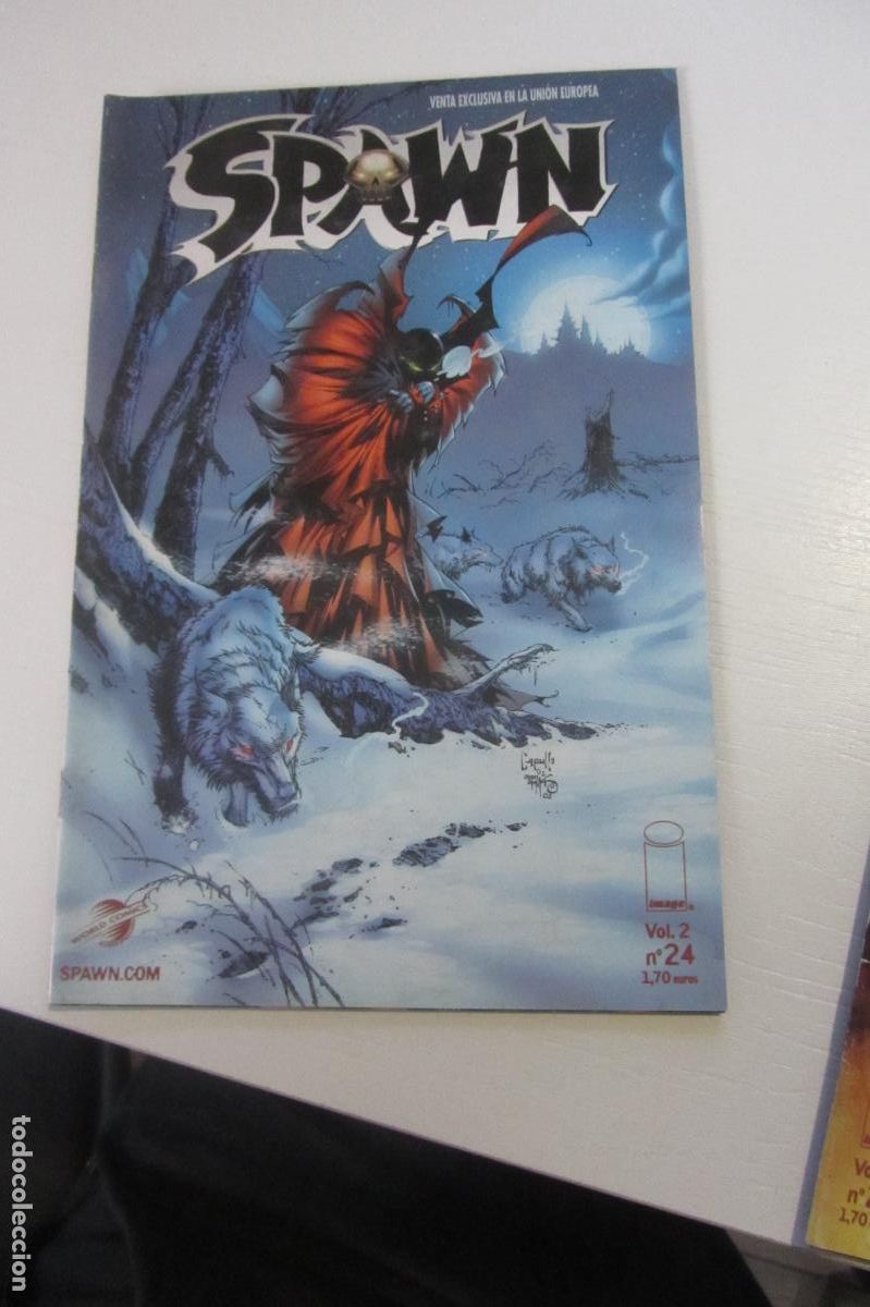 C&oacute;mics: SPAWN V 2 N&ordm; 24 PLANETA arx2472 - Foto 1