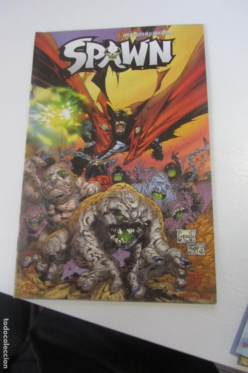 C&oacute;mics: SPAWN V 2 N&ordm; 26 PLANETA arx242 - Foto 1