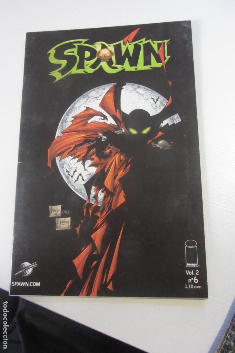 C&oacute;mics: SPAWN V 2 N&ordm; 6 PLANETA arx242 - Foto 1