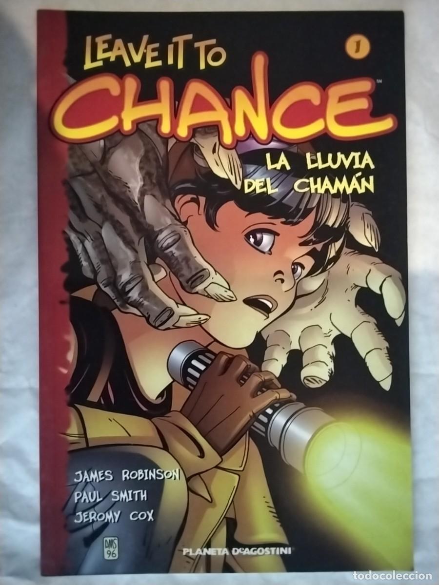 C&oacute;mics: LEAVE IT TO CHANCE 1 PLANETA DEAGOSTINI - Foto 1
