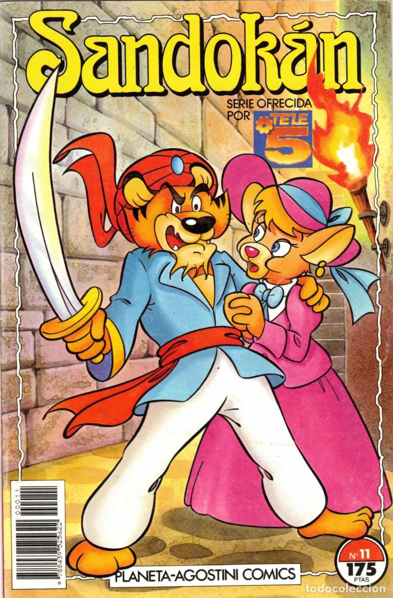 C&oacute;mics: SANDOK&Aacute;N - PLANETA-AGOSTINI - N&ordm; 11 - Foto 1