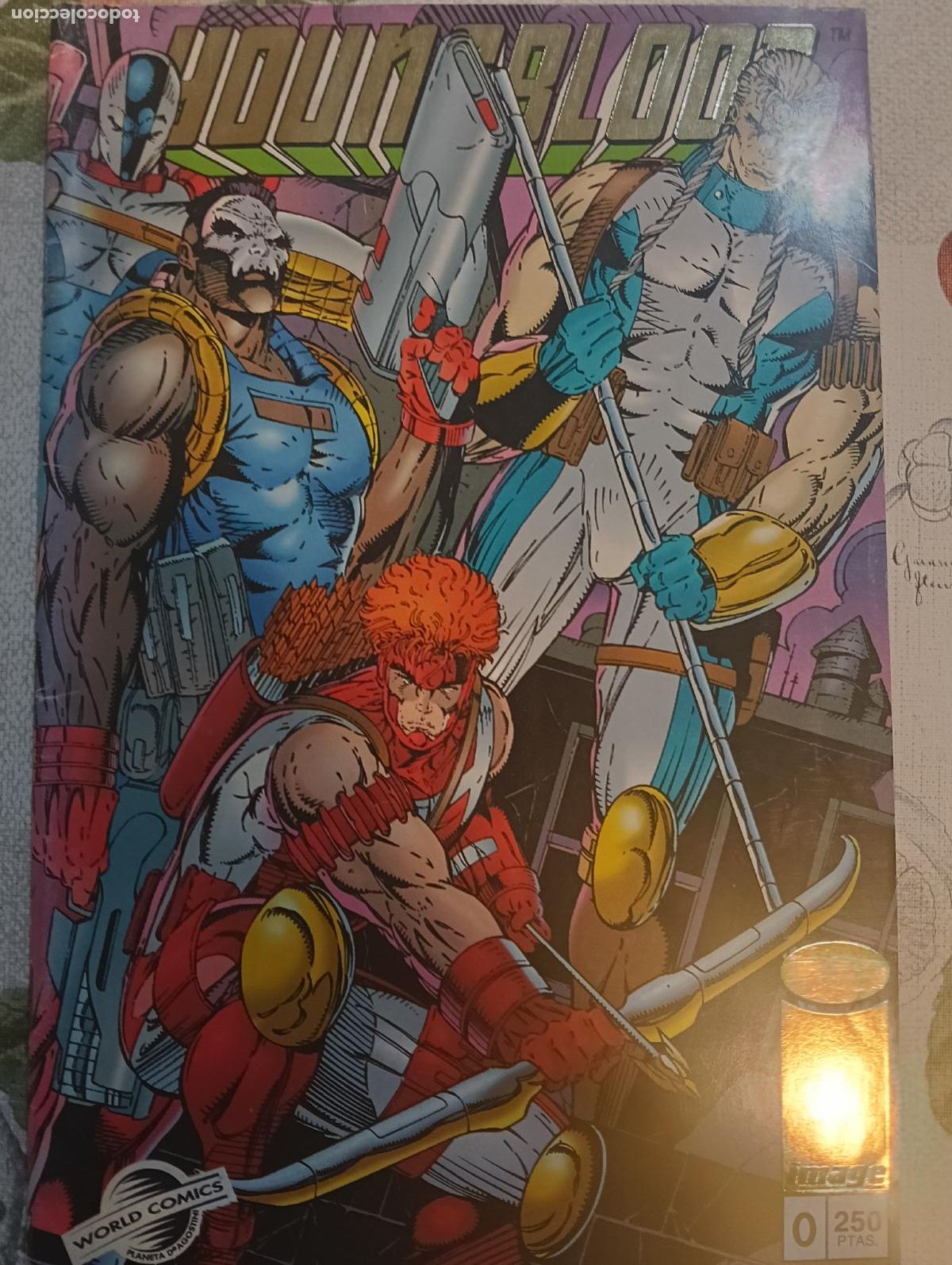 C&oacute;mics: YOUNGBLOOD N&ordm; 0 PLANETA - Foto 1