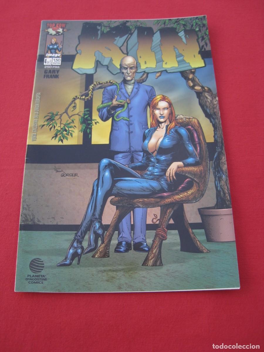 C&oacute;mics: KIN - N&ordm; 4 DE 6 - PLANETA. - Foto 1