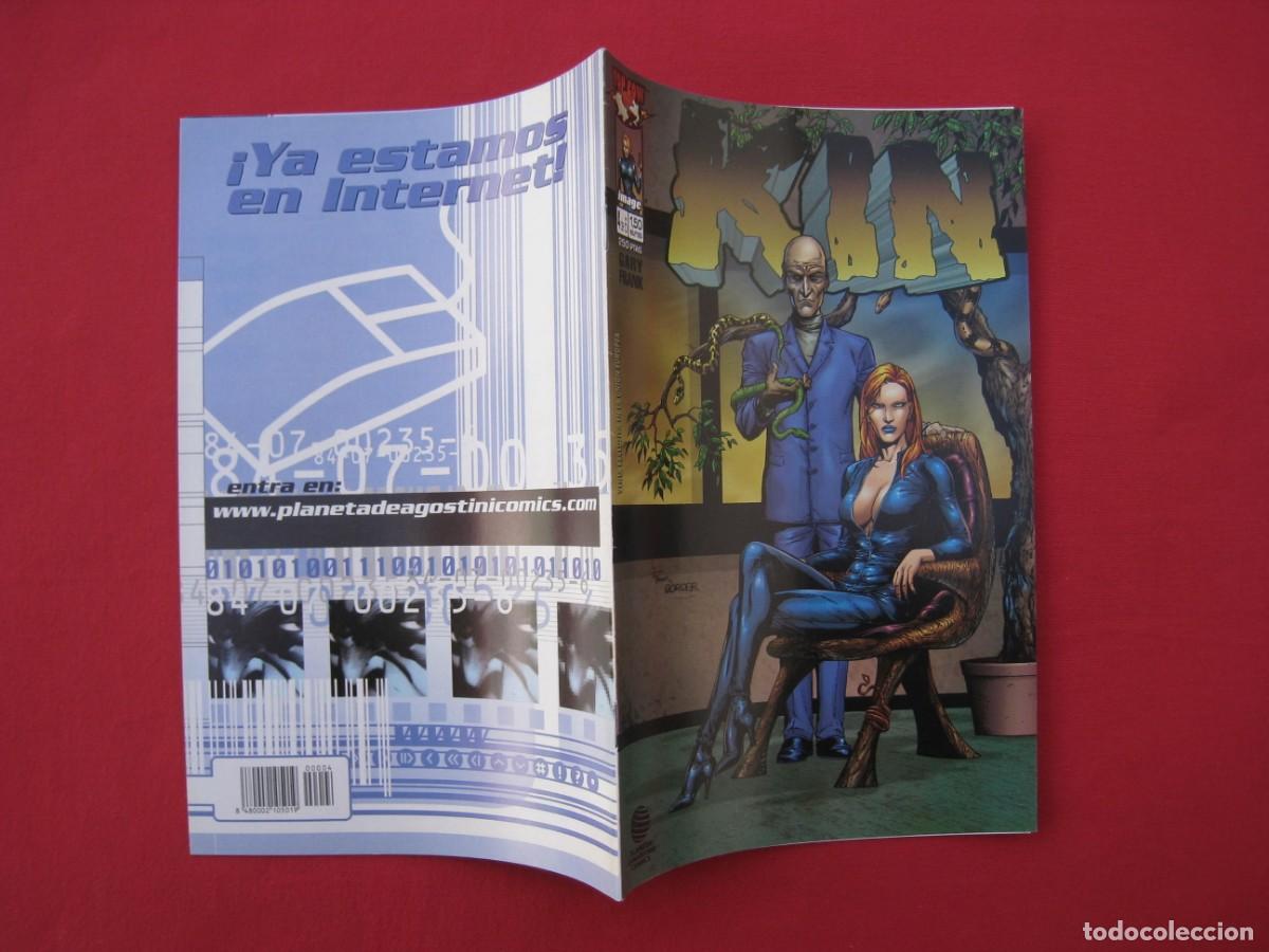 C&oacute;mics: KIN - N&ordm; 4 DE 6 - PLANETA. - Foto 2