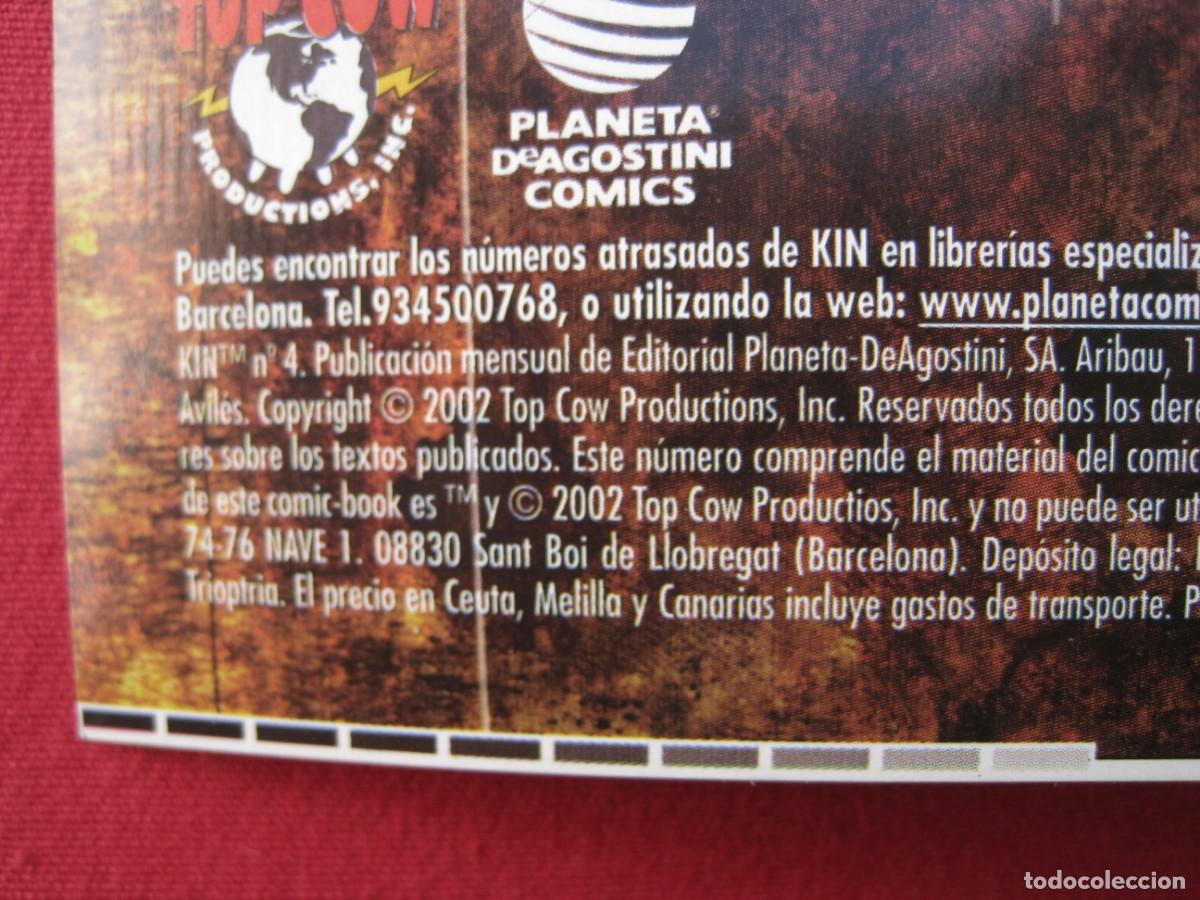 C&oacute;mics: KIN - N&ordm; 4 DE 6 - PLANETA. - Foto 3