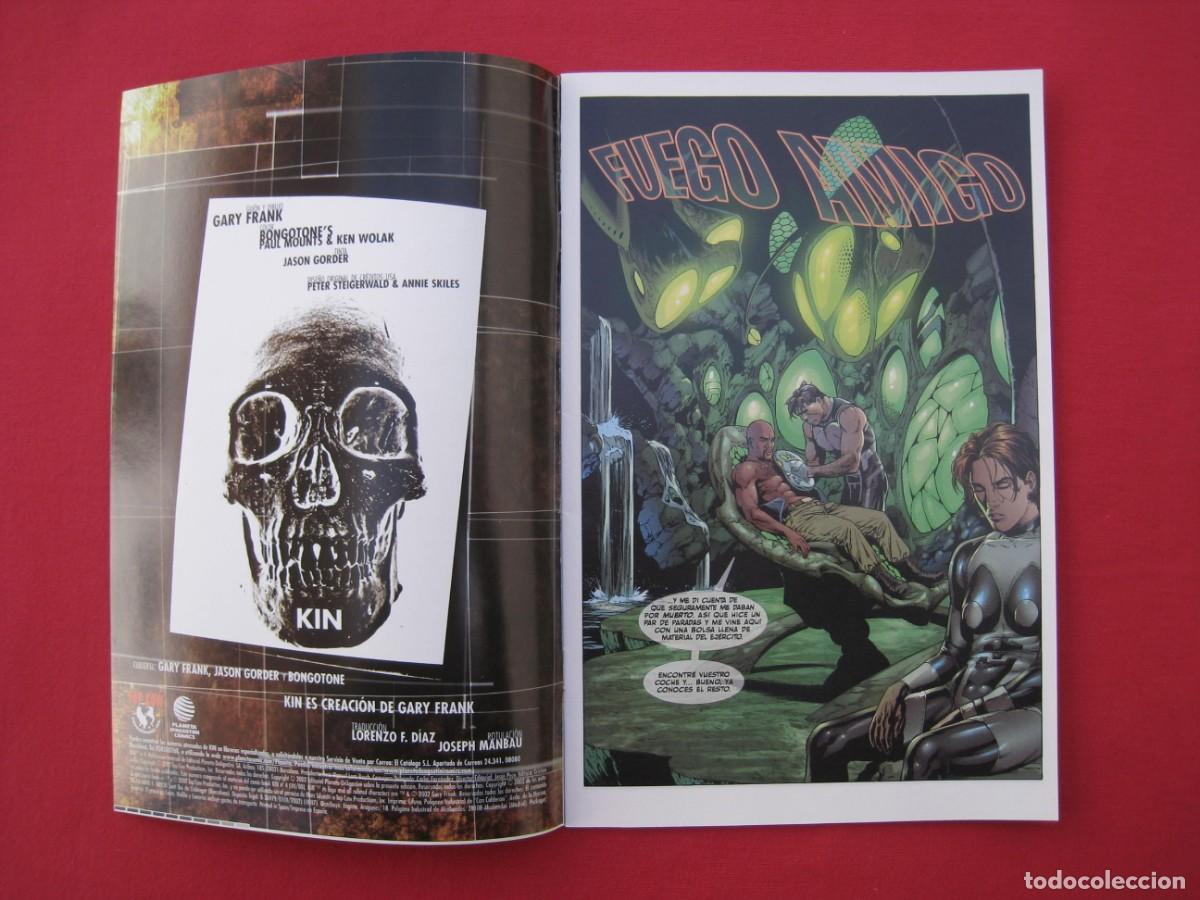 C&oacute;mics: KIN - N&ordm; 4 DE 6 - PLANETA. - Foto 4