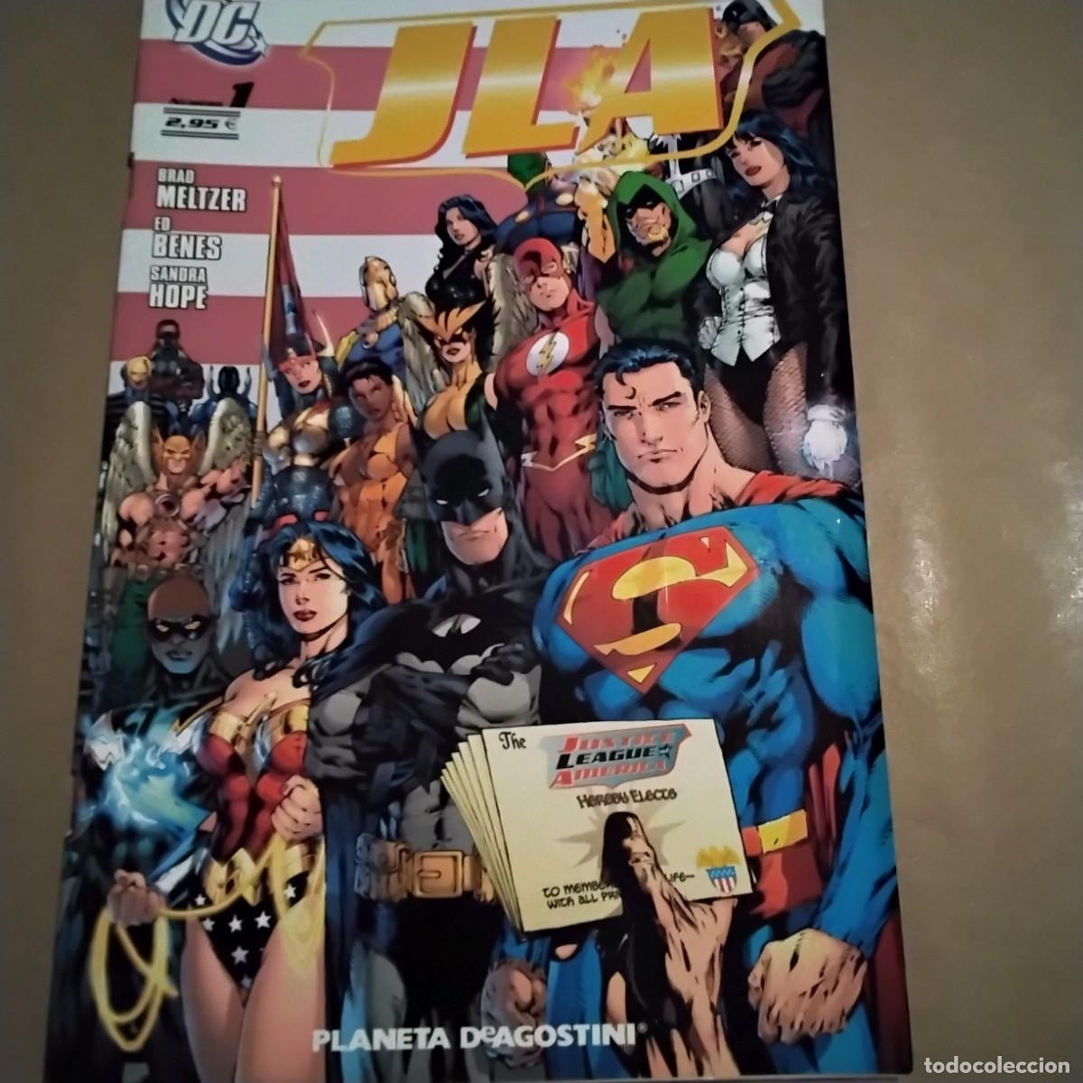 C&oacute;mics: JLA PLANETA DEAGOSTINI NUMERO 1 - Foto 1