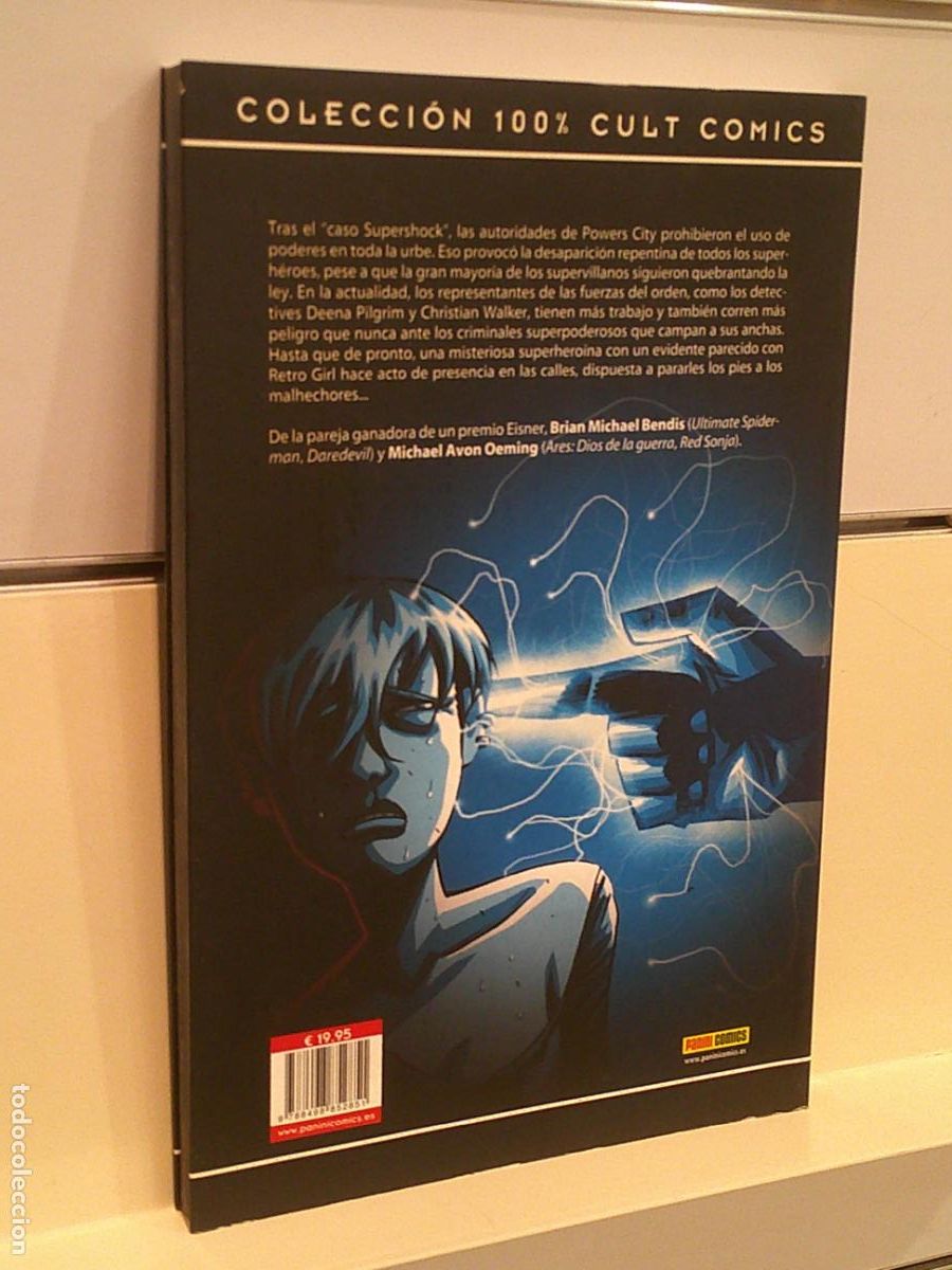 C&oacute;mics: POWERS LEYENDAS - PLANETA OFERTA - Foto 2
