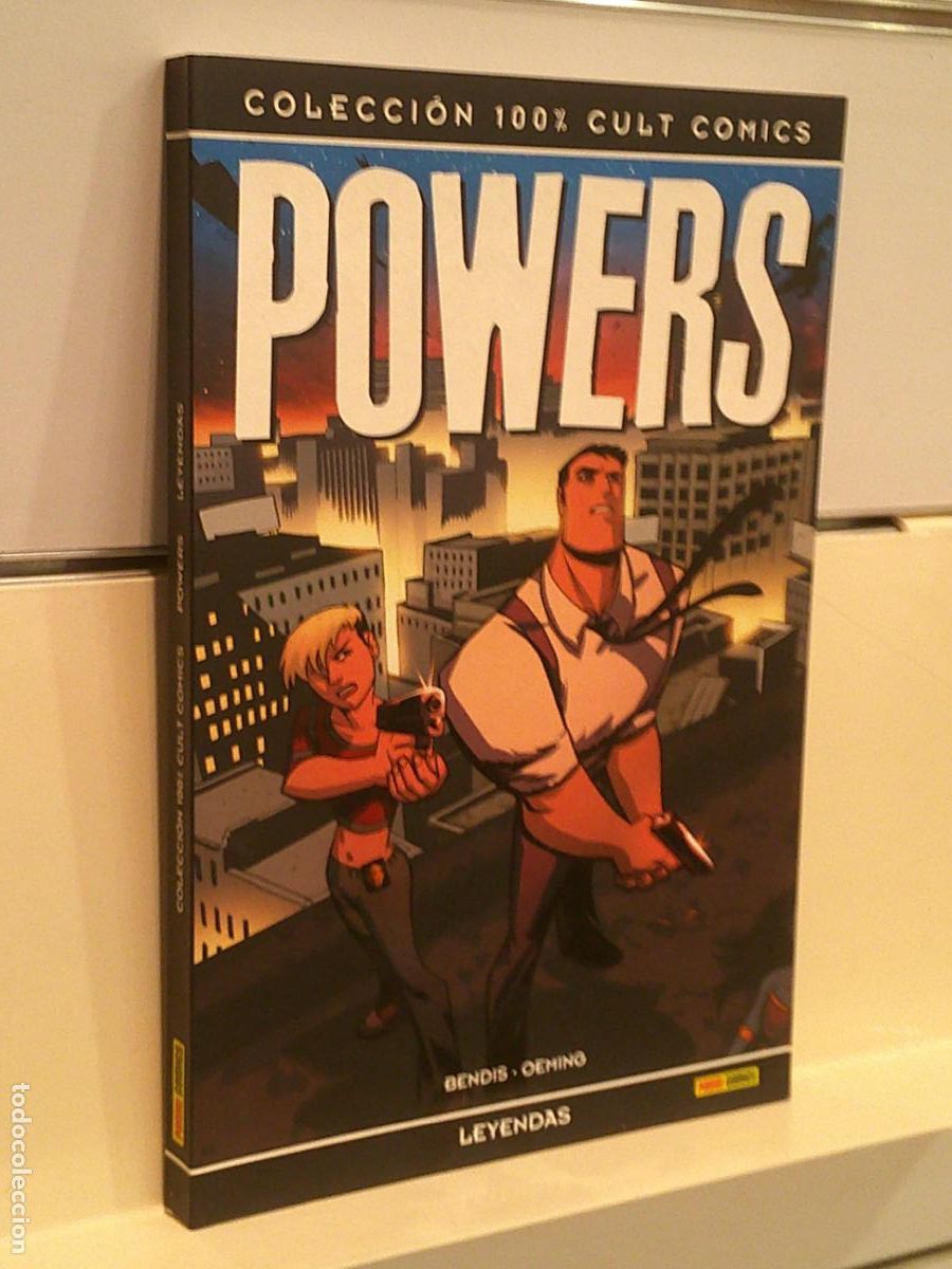 C&oacute;mics: POWERS LEYENDAS - PLANETA OFERTA - Foto 1