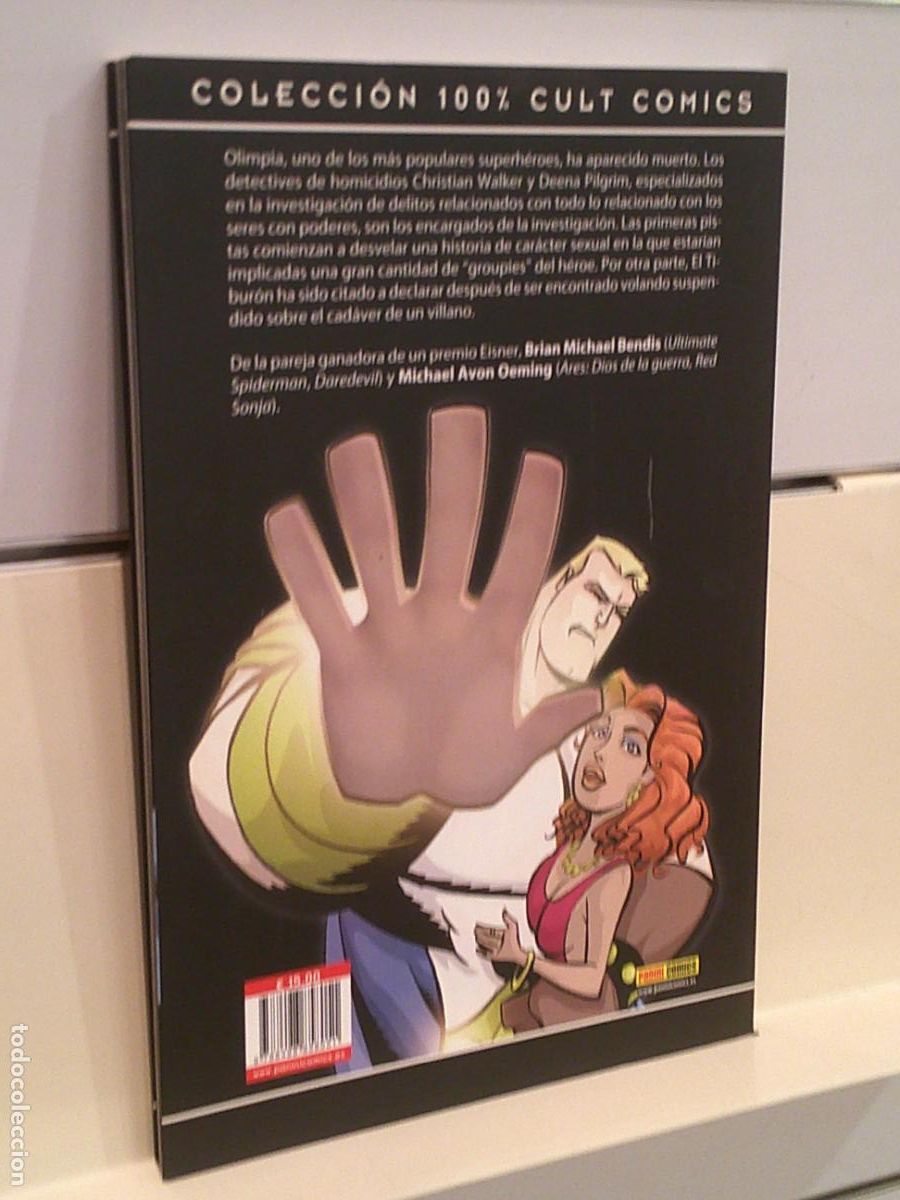 C&oacute;mics: POWERS N&ordm; 3 MUERTES INSIGNIFICANTES - PLANETA OFERTA - Foto 2