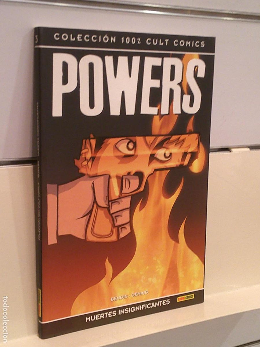 C&oacute;mics: POWERS N&ordm; 3 MUERTES INSIGNIFICANTES - PLANETA OFERTA - Foto 1