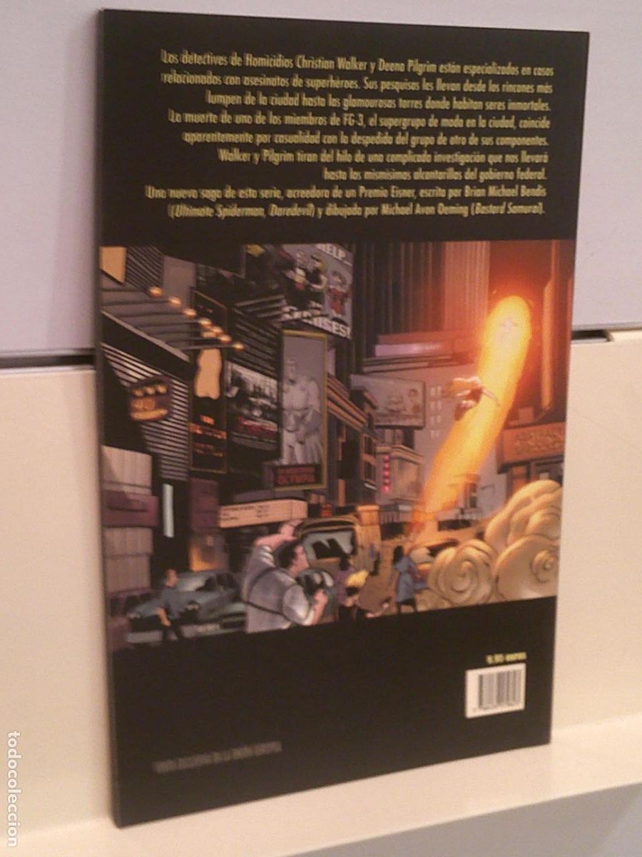 C&oacute;mics: POWERS SUPERGRUPO - PLANETA OFERTA - Foto 2