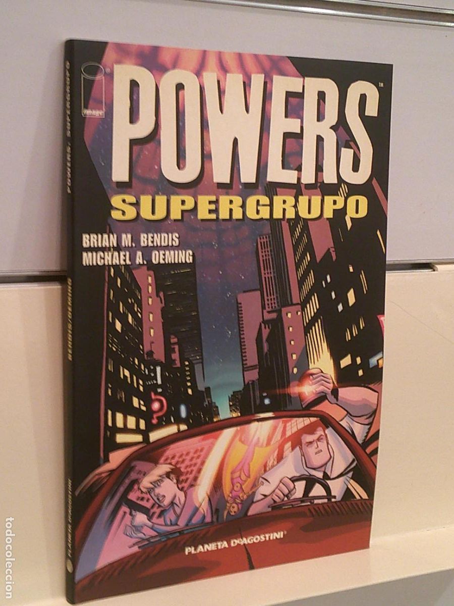C&oacute;mics: POWERS SUPERGRUPO - PLANETA OFERTA - Foto 1