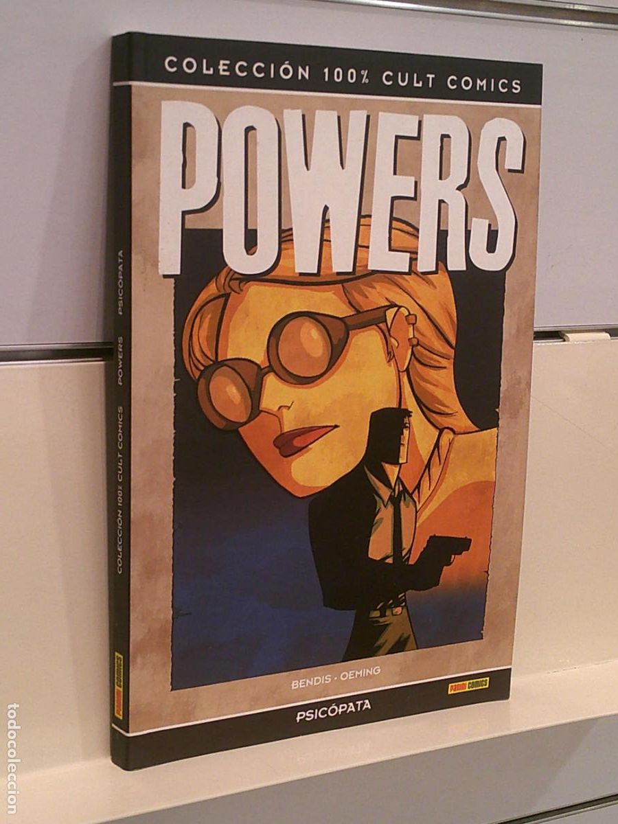 C&oacute;mics: POWERS PSICOPATA - PLANETA OFERTA - Foto 1