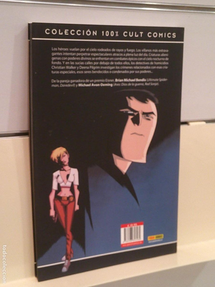 C&oacute;mics: POWERS PSICOPATA - PLANETA OFERTA - Foto 2